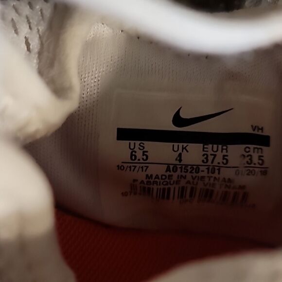 Nike Air Max White/Hot Pink/ Women Sneakers. - Picture 16 of 16